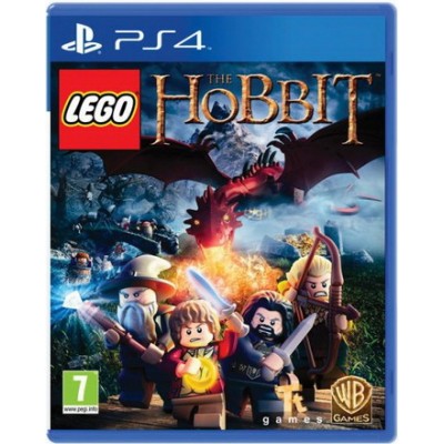 LEGO Hobbit [PS4, английская версия]